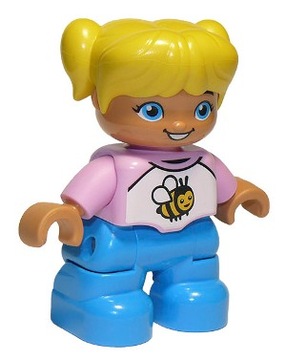 Lego Duplo Figurka 47205Pb059 (12G)