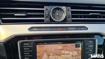 Volkswagen Passat B8 Variant 1.4 TSI BlueMotion Technology ACT 150KM 2016 Volkswagen Passat 1.4Benz Automat Navi czujniki climatronic 100 bezwypadek, zdjęcie 37