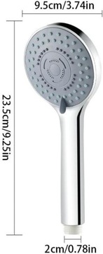 ДУШЕВОЙ НАБОР ТРУБКА 5 ФУНКЦИЙ ручка для душа ШЛАНГ РУЧКА