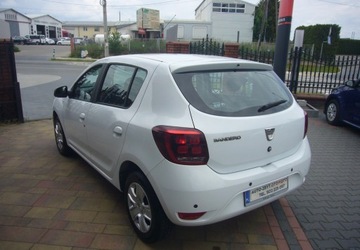 Dacia Sandero II Hatchback 5d Facelifting 0.9 TCe 90KM 2018 Dacia Sandero Dacia Sandero II Salon PL - I wlasciciel Benzyna 90KM, zdjęcie 6