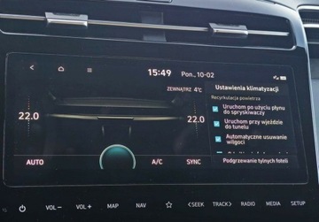 Hyundai Tucson IV SUV 1.6 T-GDI 48V 150KM 2023 Hyundai Tucson 1.6 PB 150KM Executive DCT FV23 Salon PL Serwis ASO Gwaranc, zdjęcie 28