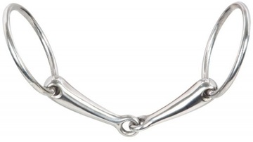 14,5 WĘDZIDŁO ŁAMANE DLA KONIA STALOWE PFIFF