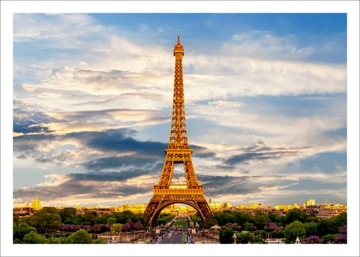 Плакат для домашнего декора Воздушный шар 70х50 К43