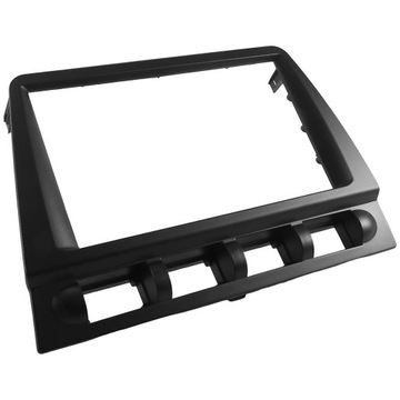 KRYT AUTORÁDIO DOUBLE DIN DO PICANTO 2004-2008 178X102MM