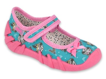 BEFADO Kapcie Balerinki Speedy 109P207 Soft-B r.21