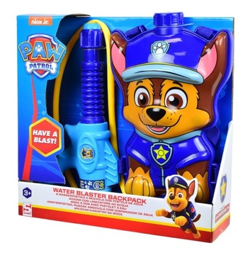 PAW PATROL CHASE ВОДНЫЙ РЮКЗАК PSIKAWKA TANK