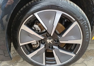 Peugeot 208 II e-208 Elektryczny 136KM 2022 Peugeot 208 20 e-208 GT 136 KM Serwis w ASO Gwarancja FV23 136KM, zdjęcie 8