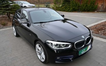 BMW Seria 1 F20-F21 Hatchback 5d Facelifting 2015 118d 150KM 2016 BMW Seria 1 2,0D 150 KM SPORT-LINE Full Led Nawigacja Klimatronik 2.0 150KM, zdjęcie 9