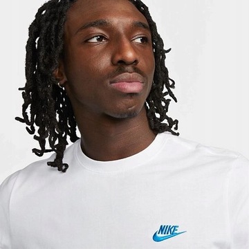 Koszulka T-shirt Nike basic FD1184-100 r. S