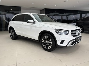 Mercedes GLC C253 SUV Facelifting 2.0 300d 245KM 2022 Mercedes-Benz GLC 300 300 d 4-Matic / 1 właściciel, zdjęcie 4