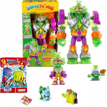 Супербот Мега-К Супер Зингс Робот Вещи 3в1