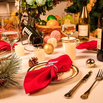 12 ШТ Обручальные кольца КОЛЬЦА для салфеток ОЛЕНЬ