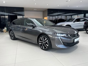 Peugeot 508 II SW PHEV Hybrid 225 PHEV 225KM 2021 Peugeot 508 SW GT / Przystosowany dla osób niepełn, zdjęcie 4