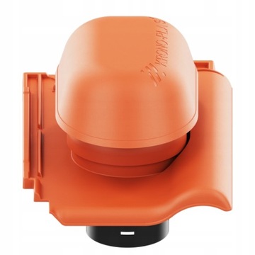 Санитарно-вытяжной камин fi 150 ALEGRA 9 BRICK ANGOBA