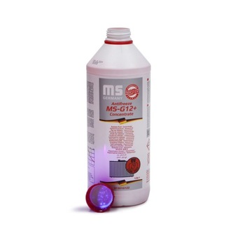 G12 | CZERWONY | KONCENTRAT PŁYNU CHŁODNICZEGO | -36°C | 1,5L | UV TEST