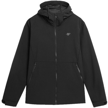 Kurtka softshell 4F M głęboka czerń