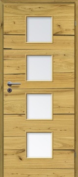 DRZWI WEWNĘTRZNE MODERN 09H DĄB CRACK 70