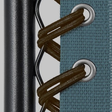 Резиновая веревка для шезлонгов.