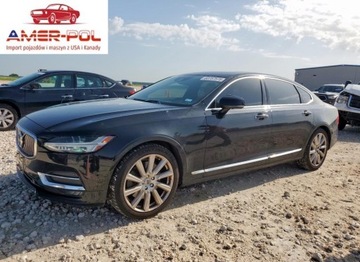 Volvo S90 II 2018 Volvo S90 T6 Inscription 2018 2.0l 2.0 Benzyna 316KM