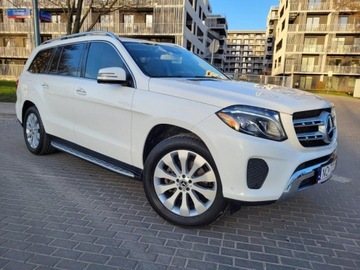 Mercedes GLS X166 Off-Tourer 3.0 400 333KM 2017 MERCEDES-BENZ GLS 450 4MATIC, 3.0l benzyna 333KM napęd 4X4 *Dokumentacja