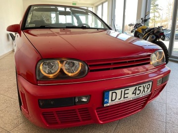 Volkswagen Golf III Cabrio 2.0 i 115KM 1995 VW GOLF III Cabrio-Gaz-Zadbany, zdjęcie 2