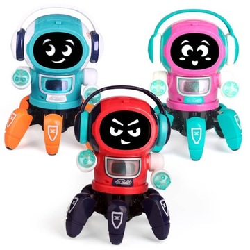 robot Do programowania i kodowaniaTańczący robot