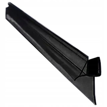 USZCZELKA DOLNA DO KABINY PRYSZNICOWEJ 6-8mm BLACK
