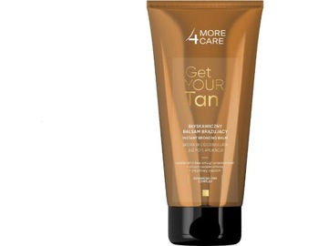 More4Care Get Your Tan Błyskawiczny Balsam brązujący do ciała 200 ml