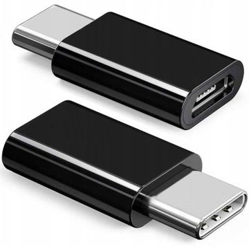 ADAPTER PRZEJŚCIÓWKA MICRO USB do USB-C 3.1 TYP C DO TELEFONU ŁADOWARKI