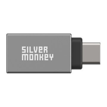 Przejściówka Silver Monkey Adapter USB-A 3.1 - USB-C (OTG)