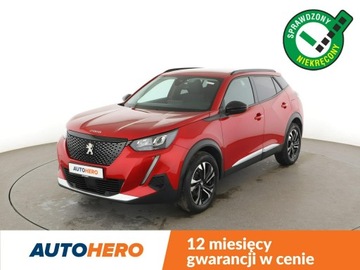 Peugeot 2008 II SUV 1.2 PureTech 130KM 2022 Peugeot 2008 full LED virtual cocpit navi kamera i