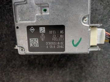 ОКОННАЯ КАМЕРА Ассистент смены полосы движения RENAULT CLIO V 5