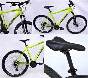 Алюминиевый горный велосипед 27.5 SIGN, гидравлика Shimano