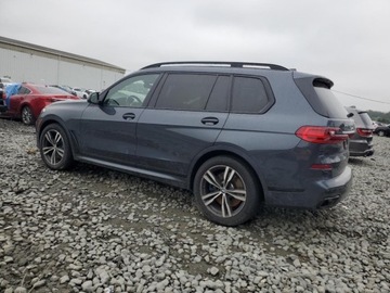 BMW X7 2022 BMW X7 M50i 2022 4.4l 4.4 Benzyna 523KM, zdjęcie 1