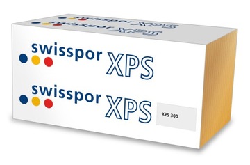 SWISSPOR XPS 300L 4cm / 0,033 - Styrodur, Styropian ekstrudowany