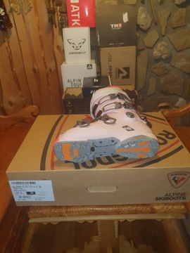 Skitourowe rossignol alltract elite flex 110 nr.26,5 last 98 NOWE