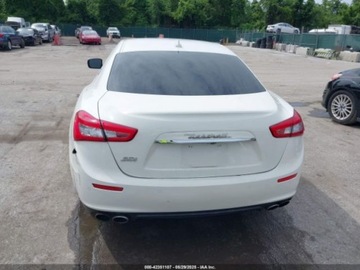 Maserati Ghibli III 2015 Maserati Ghibli S Q4 2015 3.0l 3.0 Benzyna 404KM, zdjęcie 4