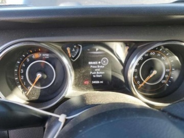 Jeep Wrangler IV 2023 Jeep Wrangler 2023 JEEP WRANGLER SPORT 2.0 Benzyna 270KM, zdjęcie 8