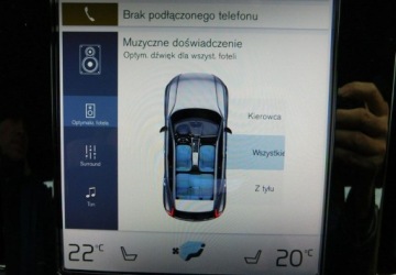 Volvo XC40 2021 Volvo XC 40 2.0T INSCRIPTION Bezowa Skora BLiS 2.0 Benzyna 197KM, zdjęcie 23