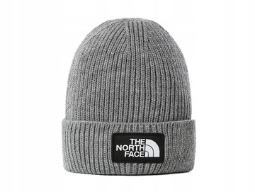 The North Face !OKAZJA! czapka zimowa beanie szary rozmiar uniwersalny