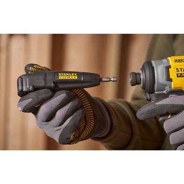 УГЛОВОЙ АДАПТЕР STANLEY HEX1/4 ДЛЯ ОТВЕРТКИ +9 БИТ STA88582