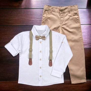 ЭЛЕГАНТНЫЙ НАБОР ИЗ 4 ПРЕДМЕТОВ С ГАЛСТУКОМ-БАБОЧКОЙ 110