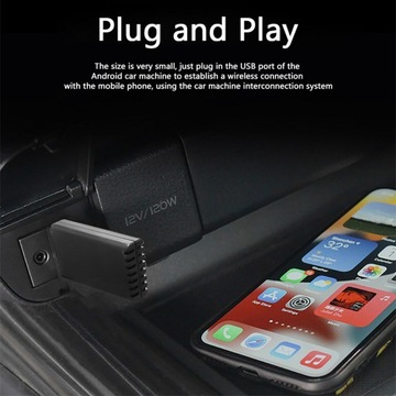 для портативного беспроводного адаптера Mini CarPlay