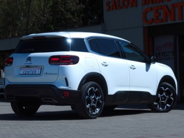 Citroen C5 Aircross SUV Facelifting 1.5 BlueHDi 131KM 2024 Citroen C5 Aircross 1,5d Perła ACC Blis Keyles Kamery 180 Fotele Ogrz.+Elek, zdjęcie 6