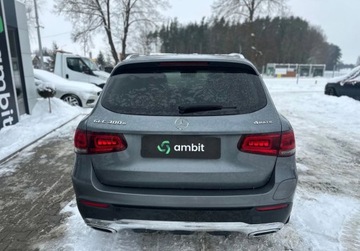 Mercedes GLC C253 2021 Mercedes-Benz GLC GLC 300E 4Matic 2021r. Salon Polska 2.0 Hybryda 204KM, zdjęcie 6