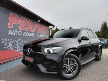 Mercedes GLE V167 2021 Mercedes-Benz GLE AMG 4Matic 350 DE Panorama Full LED Kamera 360 2.0 330KM