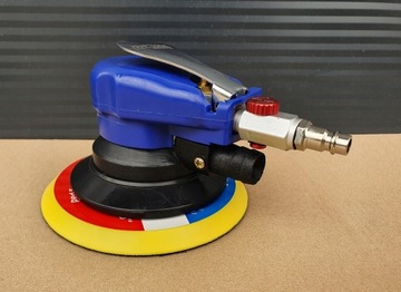 ПНЕВМАТИЧЕСКАЯ ЭКСЦЕНТРИЧЕСКАЯ ШЛИФОВАЛЬНАЯ МАШИНА ДЛЯ ДЕРЕВА, МЕТАЛЛА 125 + 150 ММ