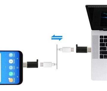 Адаптер MICRO USB — USB-C 3.0 3.1