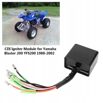 Модуль зажигания CDI для Yamaha Blaster 200 YFS200