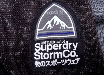 SUPERDRY ORIGINAL STORM +023N BLUZA XS